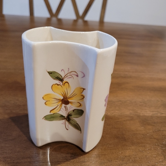 Vintage FTD 1981 Ceramic Flower Vase. Secla Portugal. Handmade. - Picture 3 of 10